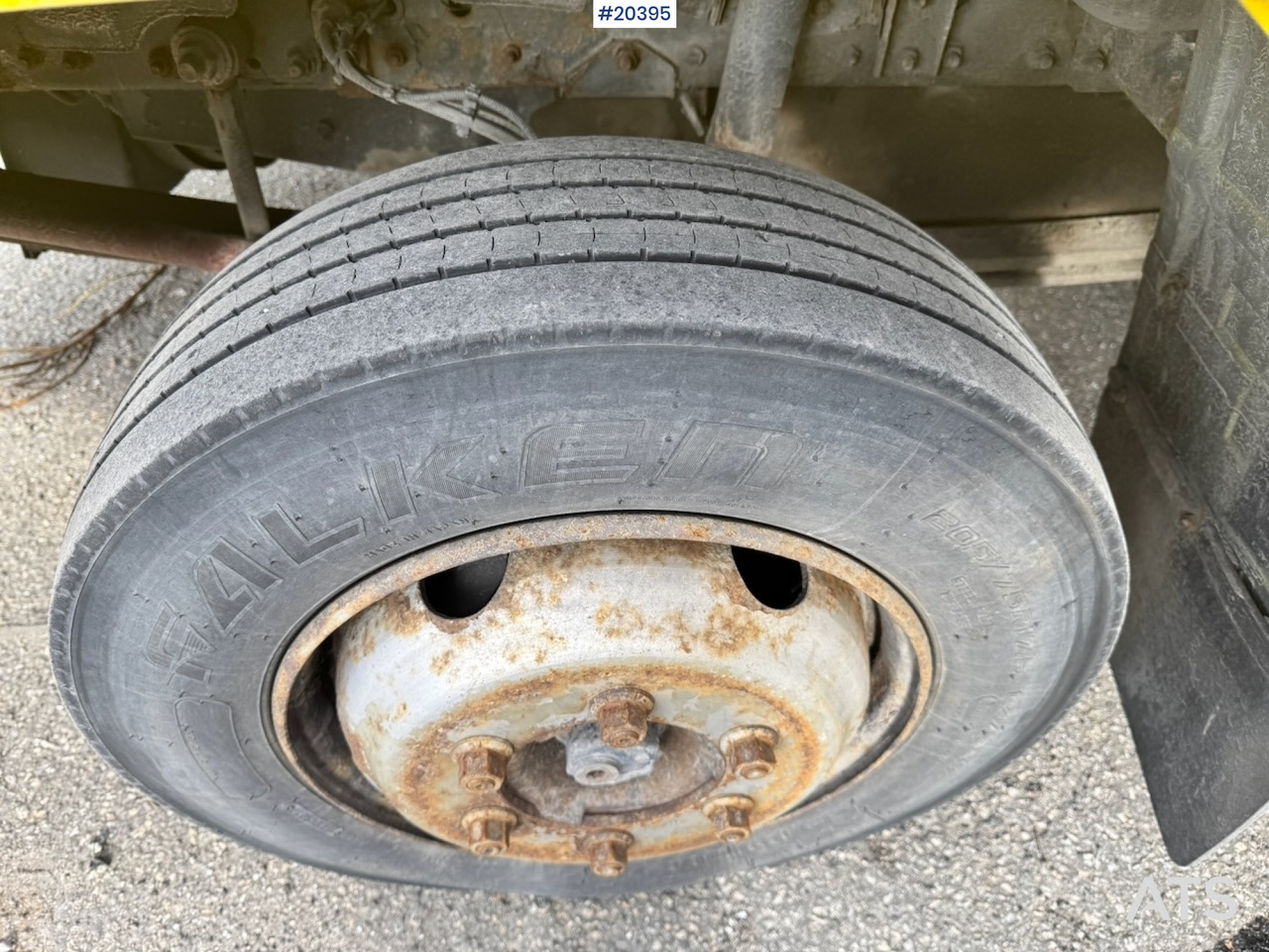 Камион пътна помощ Iveco 75E15: снимка 11