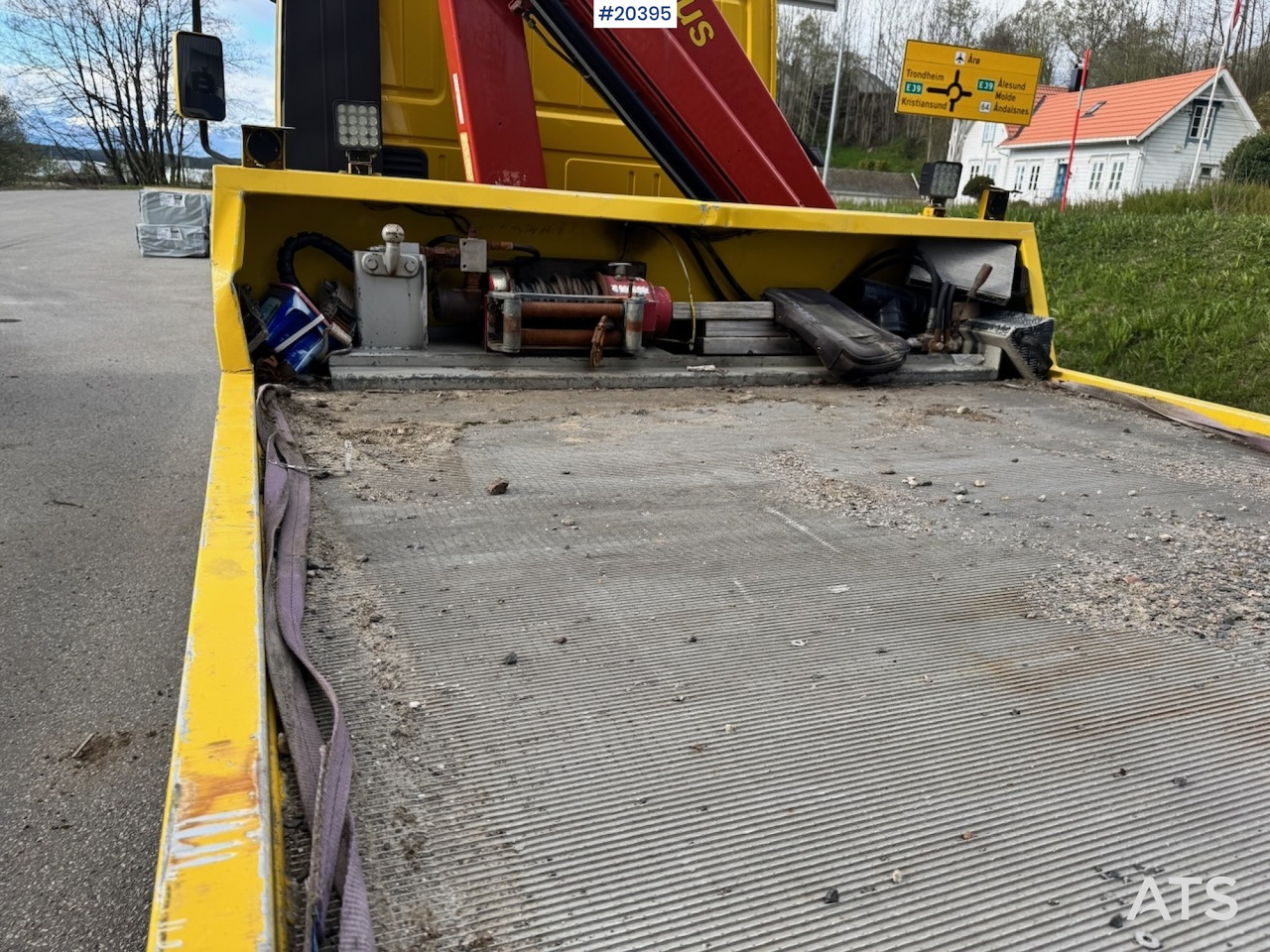 Камион пътна помощ Iveco 75E15: снимка 17