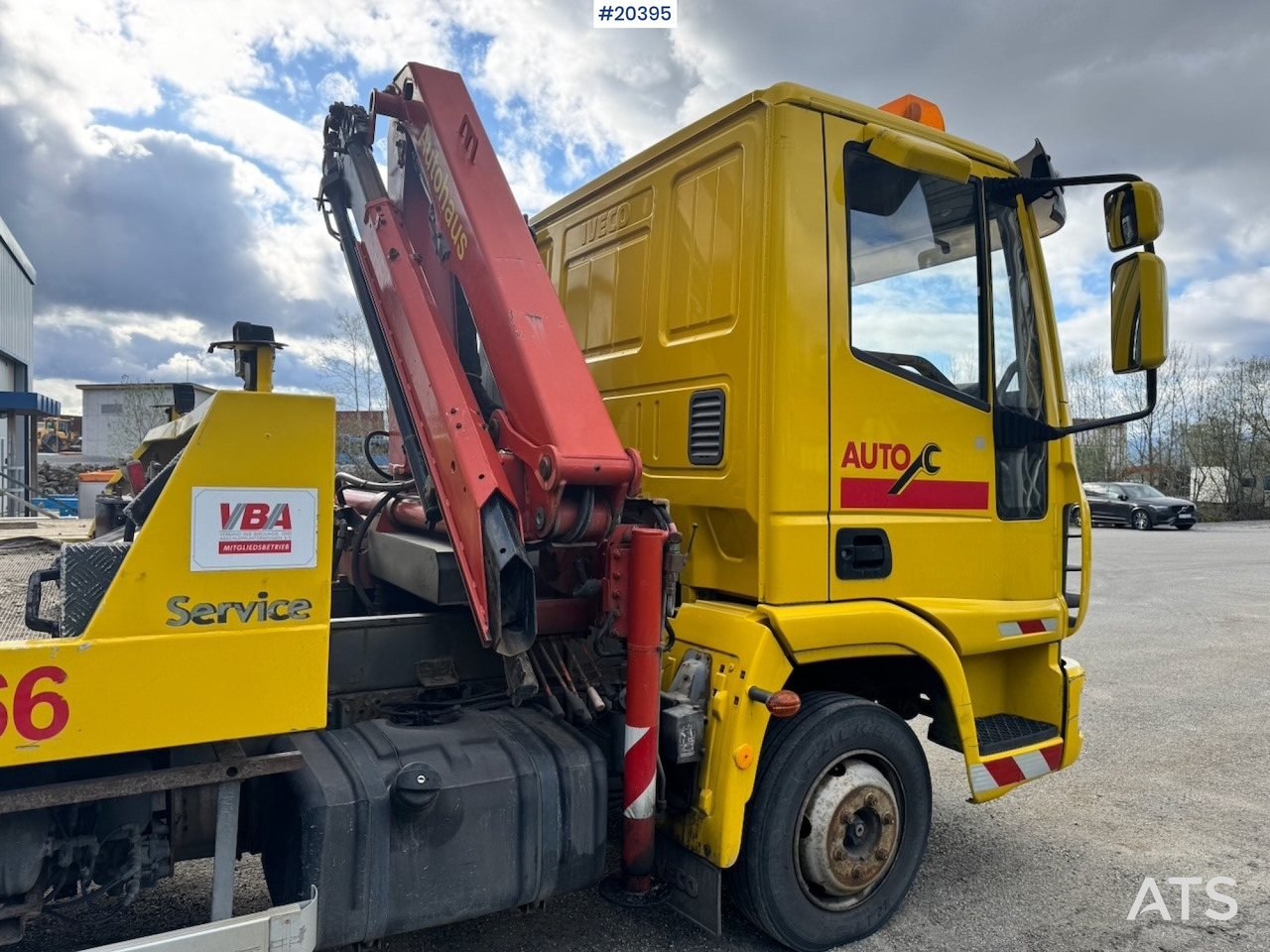 Камион пътна помощ Iveco 75E15: снимка 21