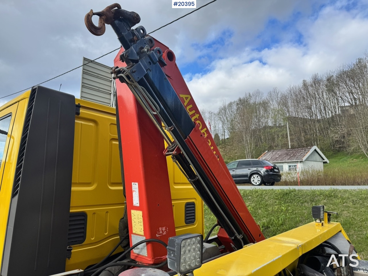 Камион пътна помощ Iveco 75E15: снимка 25