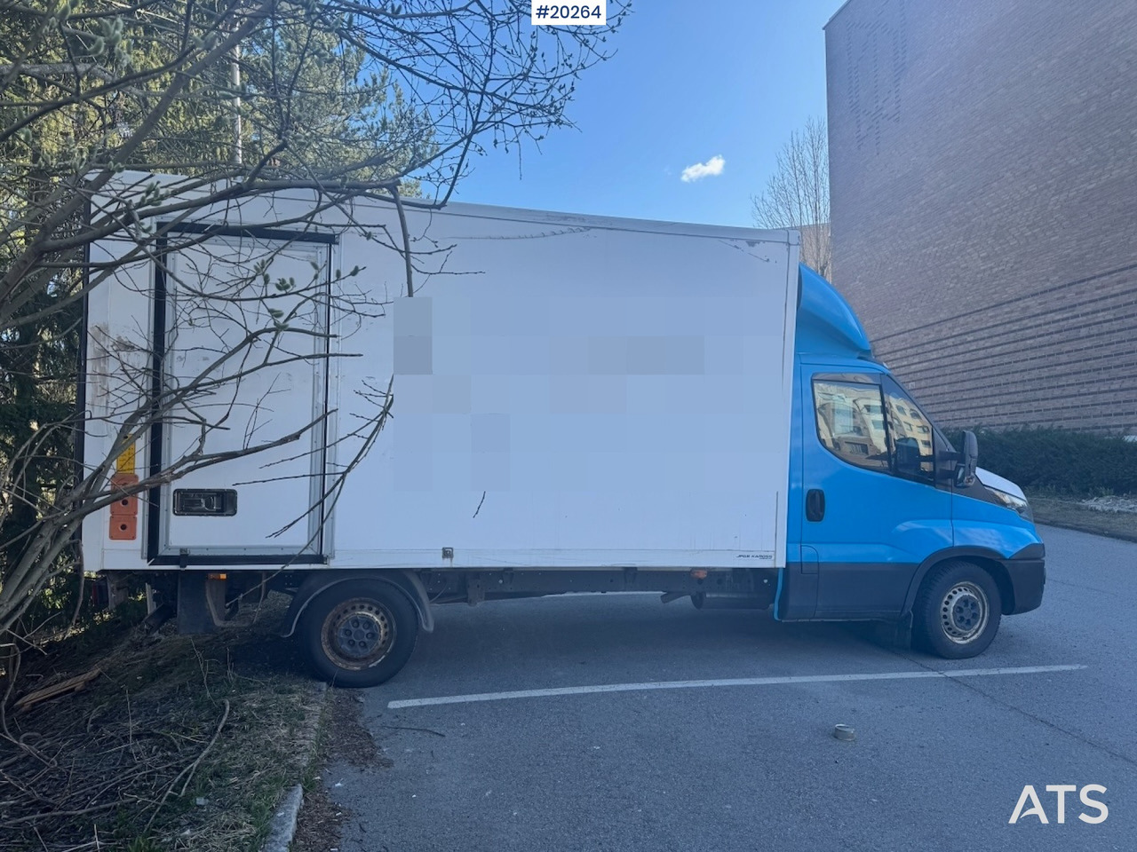 Iveco Daily 35-130 - Лекотоварен автомобил фургон: снимка 4 Iveco Daily 35-130 - Лекотоварен автомобил фургон: снимка 4