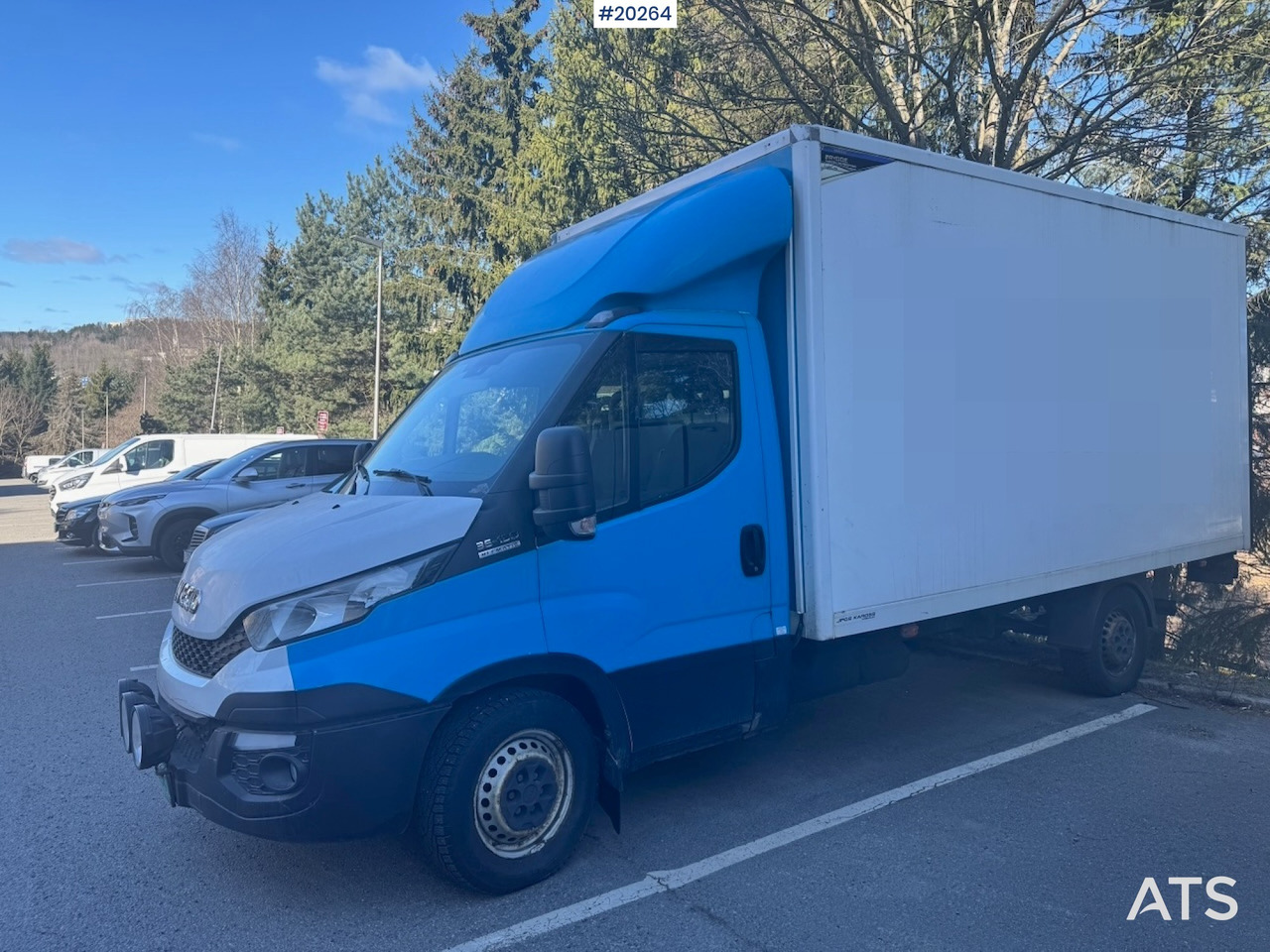 Iveco Daily 35-130 - Лекотоварен автомобил фургон: снимка 2 Iveco Daily 35-130 - Лекотоварен автомобил фургон: снимка 2