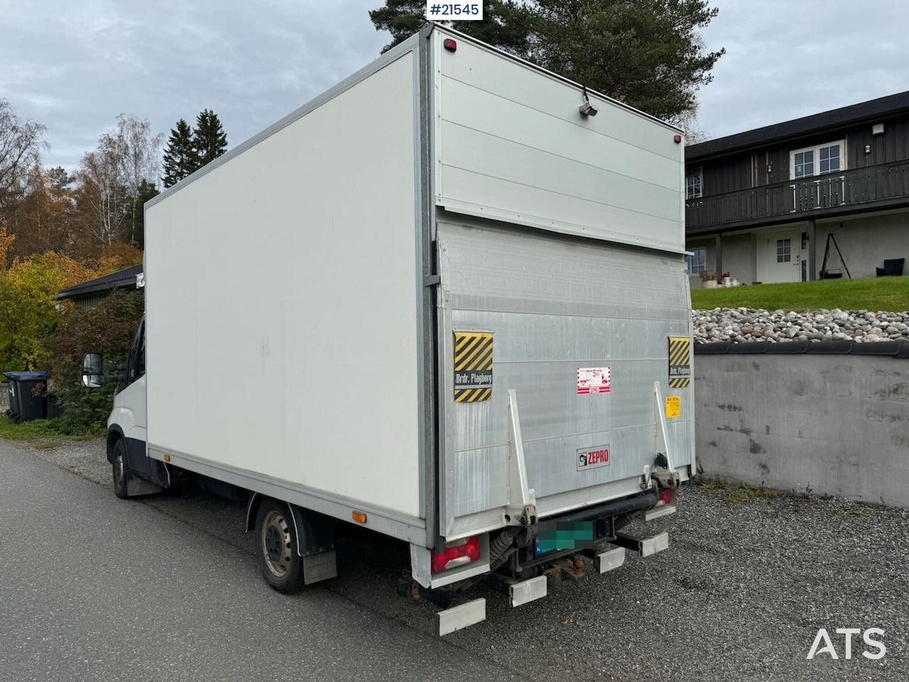 Iveco Daily DAILY - Камион фургон: снимка 3 Iveco Daily DAILY - Камион фургон: снимка 3