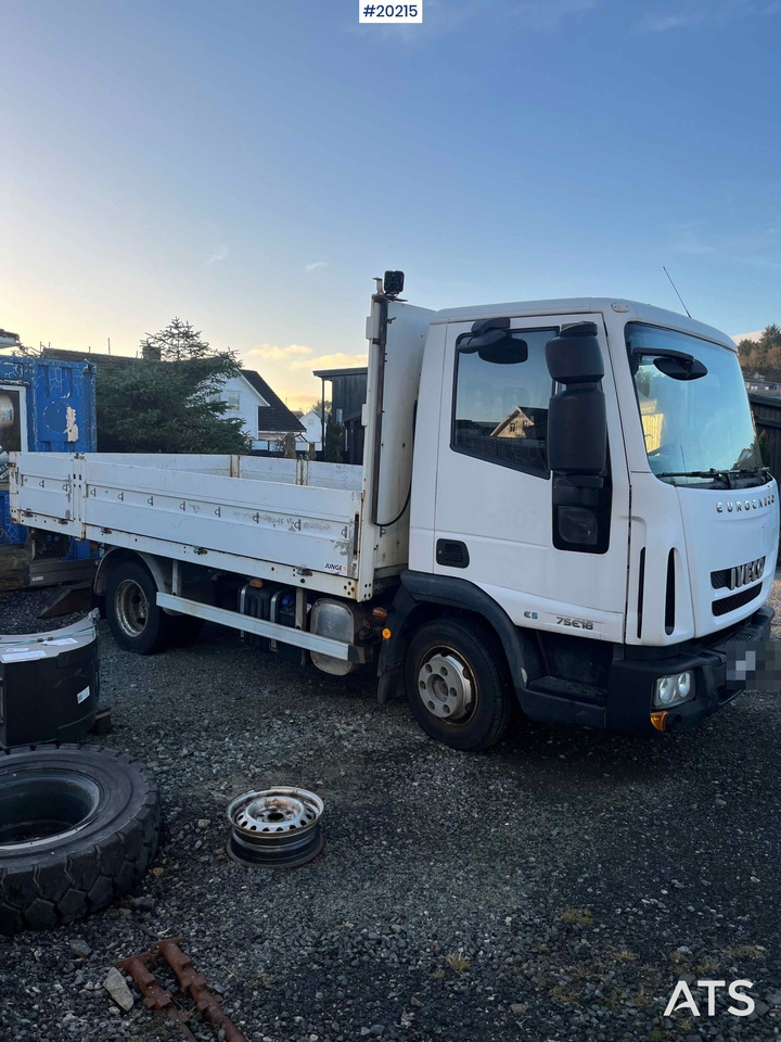 Iveco EUROCARGO 4x2 Planbil - Бордови камион: снимка 3 Iveco EUROCARGO 4x2 Planbil - Бордови камион: снимка 3