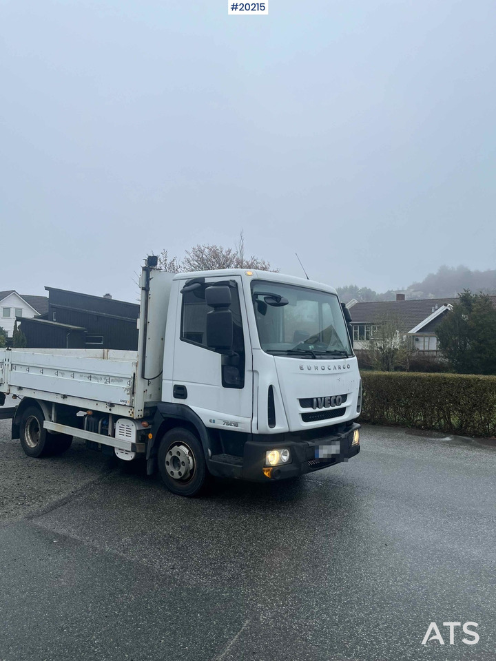 Iveco EUROCARGO 4x2 Planbil - Бордови камион: снимка 4 Iveco EUROCARGO 4x2 Planbil - Бордови камион: снимка 4