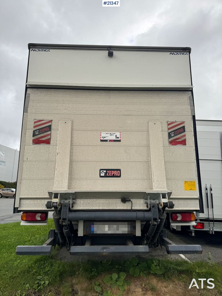 Iveco Eurocargo 75-210 - Камион фургон: снимка 4 Iveco Eurocargo 75-210 - Камион фургон: снимка 4