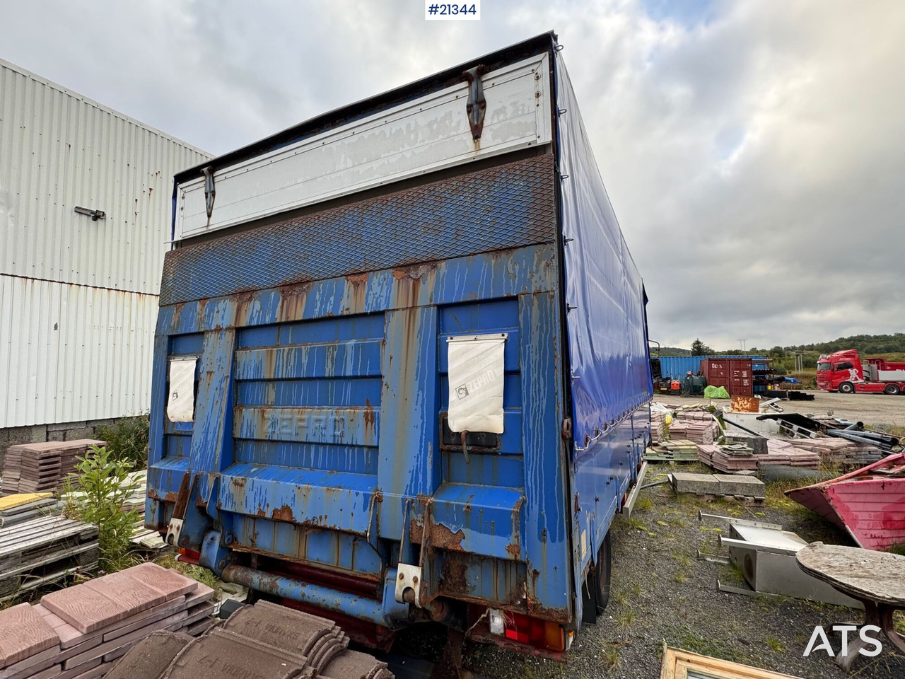 Iveco Eurocargo - Камион с брезент: снимка 5 Iveco Eurocargo - Камион с брезент: снимка 5