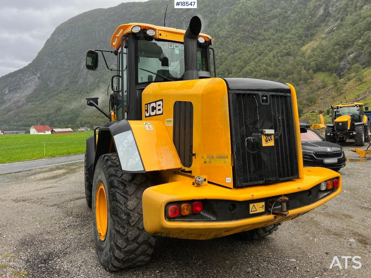 Jcb 437HT - Колесен товарач: снимка 4 Jcb 437HT - Колесен товарач: снимка 4