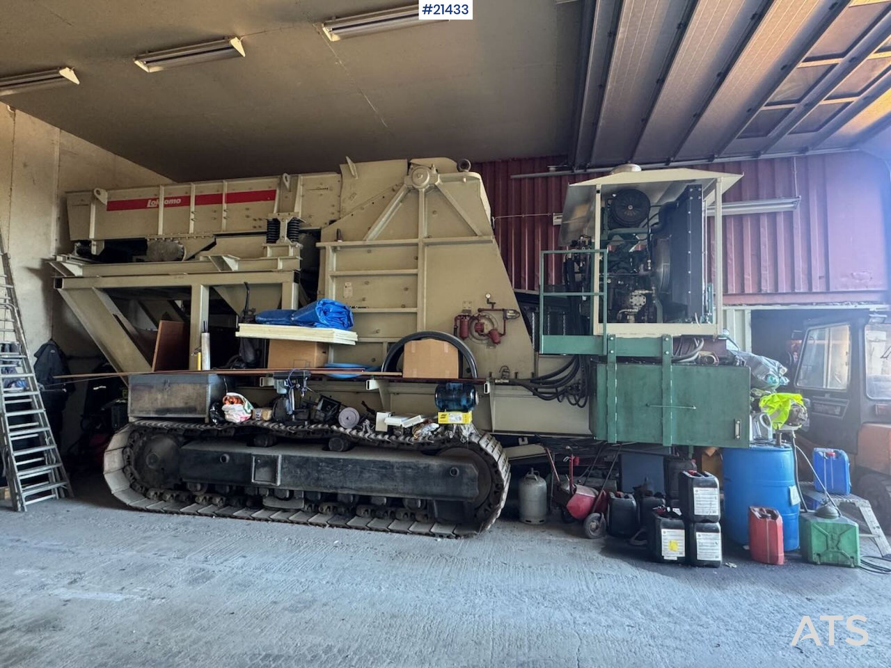 KUE-KEN Pendelknuser - Челюстна трошачка: снимка 1 KUE-KEN Pendelknuser - Челюстна трошачка: снимка 1