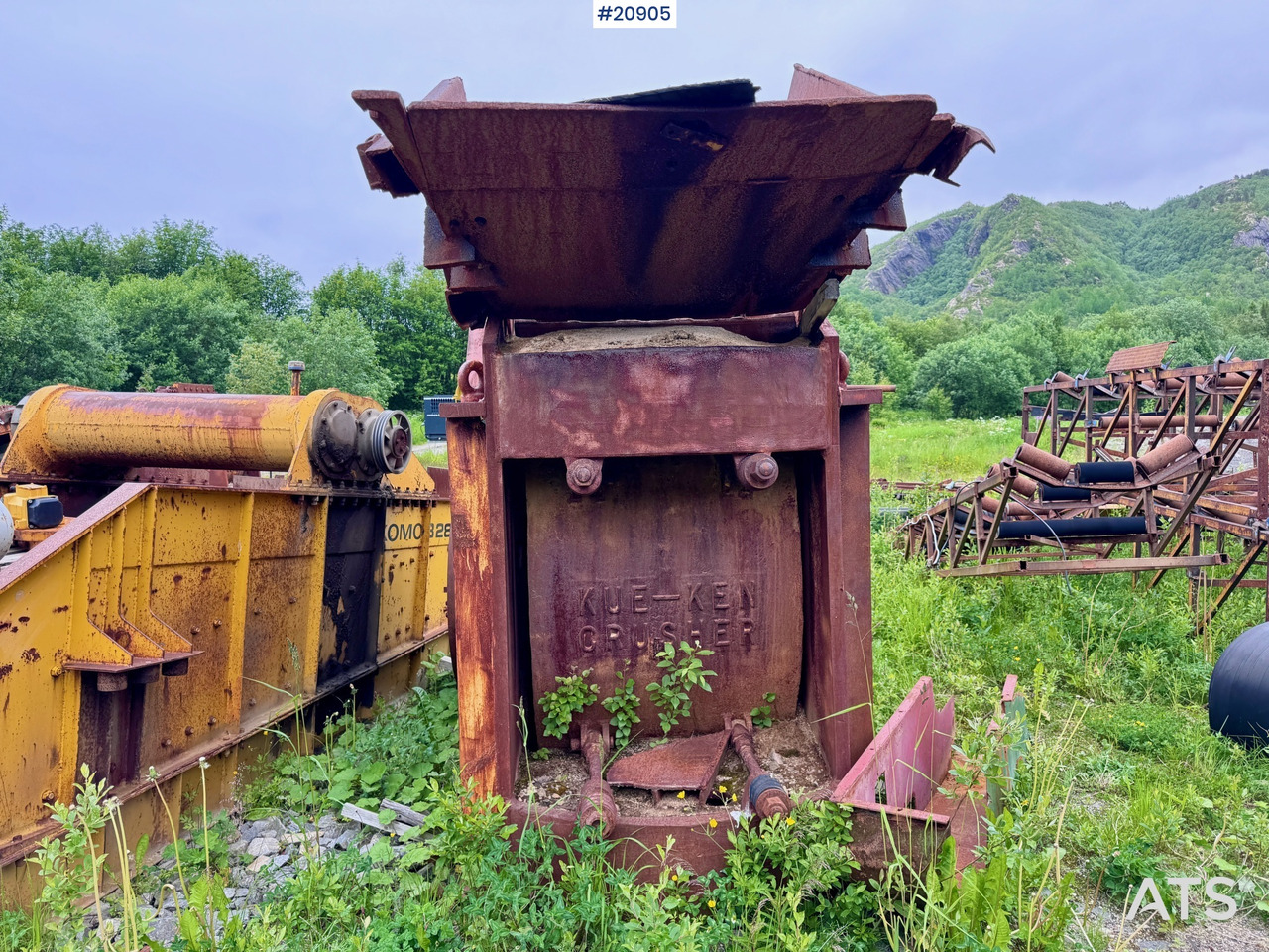 KUE-KEN kjeftknuser - Челюстна трошачка: снимка 1 KUE-KEN kjeftknuser - Челюстна трошачка: снимка 1