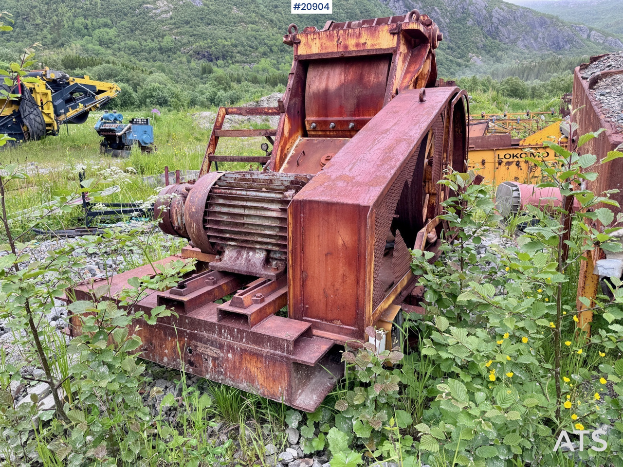 KUE-KEN kjeftknuser - Челюстна трошачка: снимка 1 KUE-KEN kjeftknuser - Челюстна трошачка: снимка 1