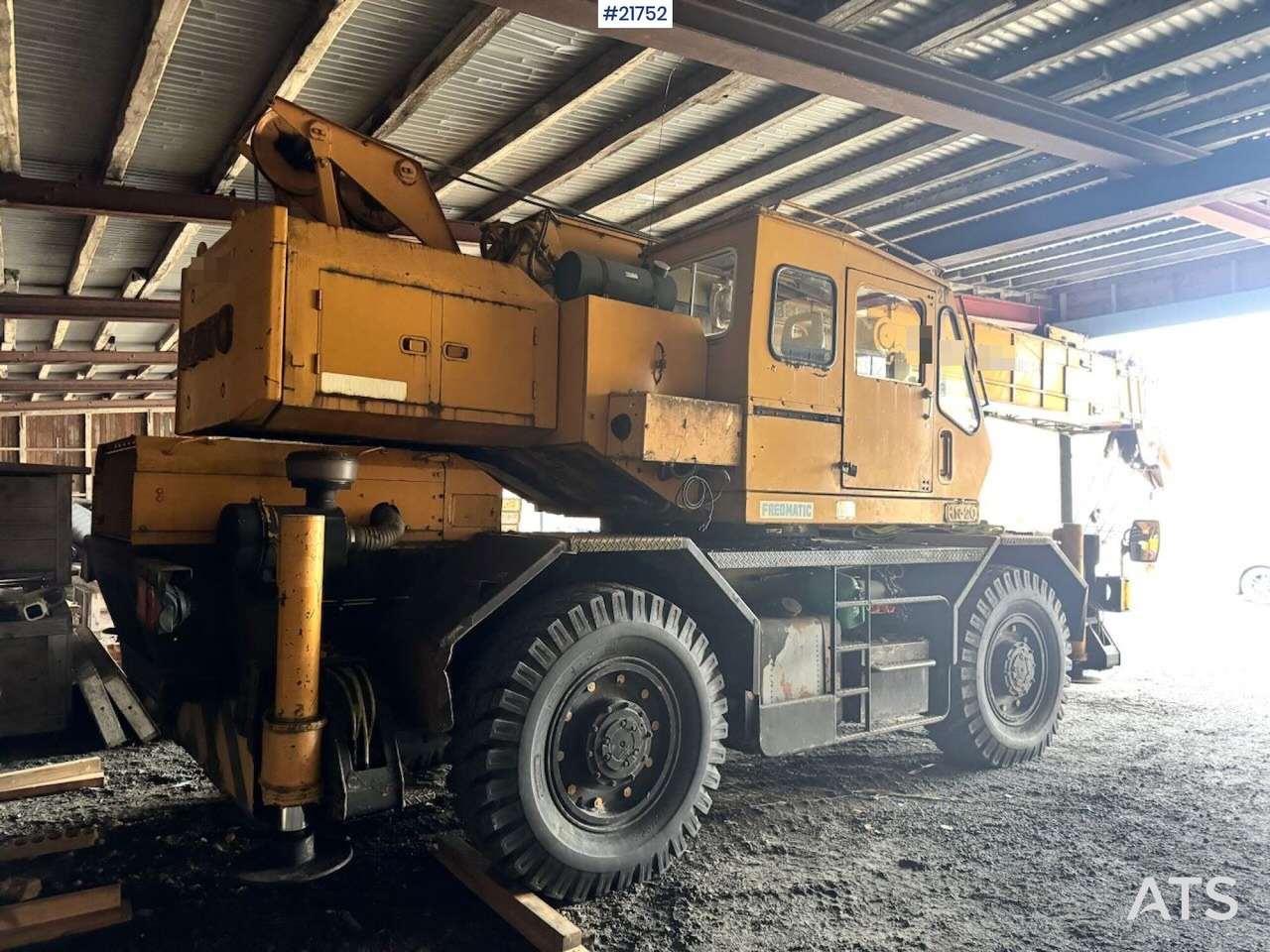 Kato KR-20 - Автокран: снимка 5 Kato KR-20 - Автокран: снимка 5