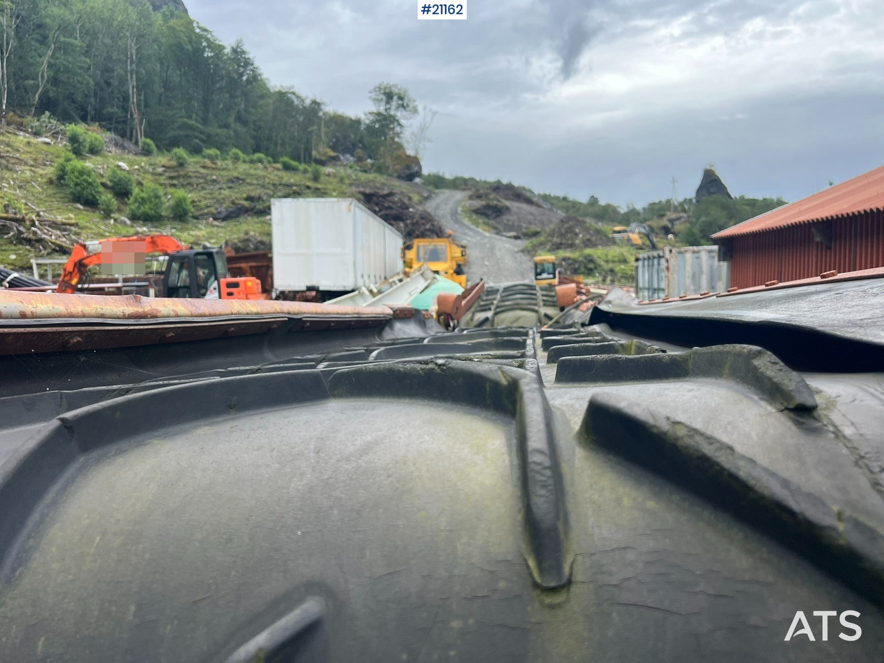 Лизинг на Keestrack Frontier Keestrack Frontier: снимка 26