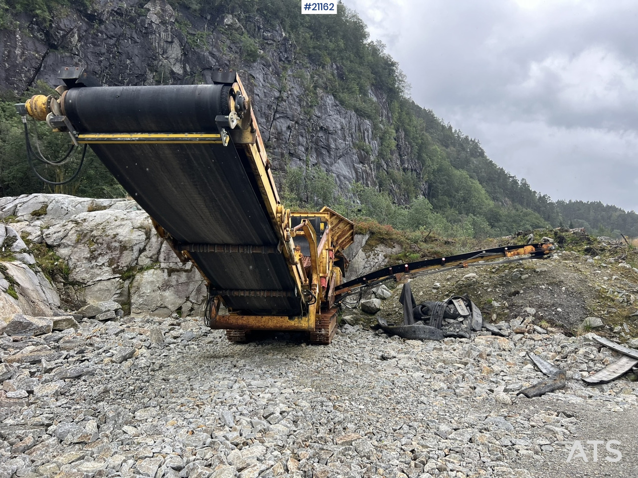 Лизинг на Keestrack Frontier Keestrack Frontier: снимка 6