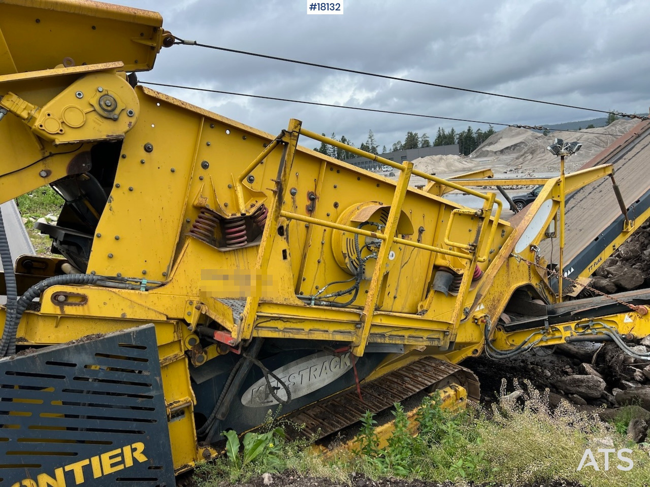 Keestrack Frontier - Пресевна инсталация: снимка 5 Keestrack Frontier - Пресевна инсталация: снимка 5