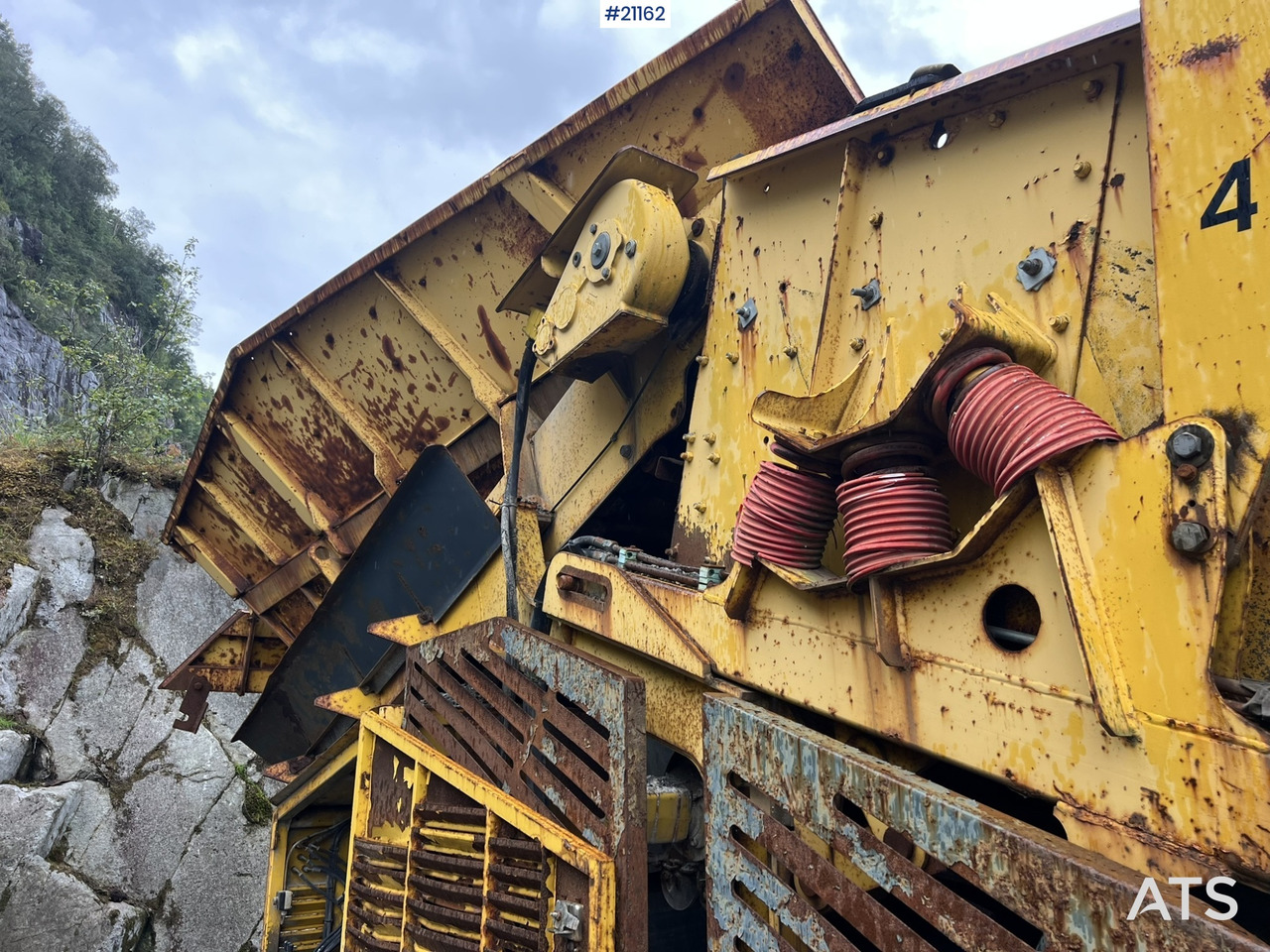 Лизинг на Keestrack Frontier Keestrack Frontier: снимка 29