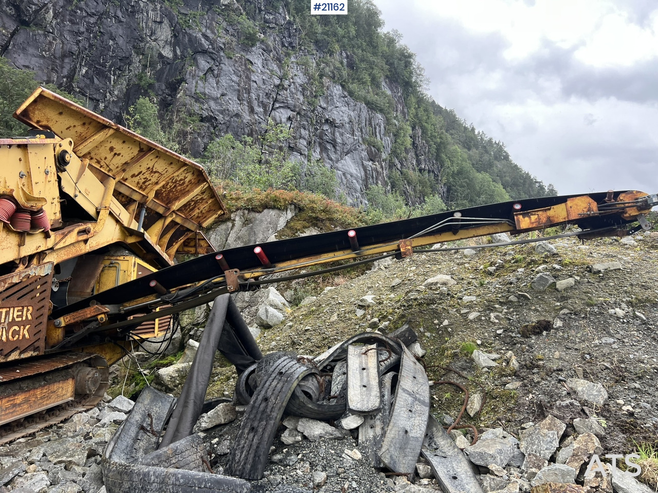 Лизинг на Keestrack Frontier Keestrack Frontier: снимка 19