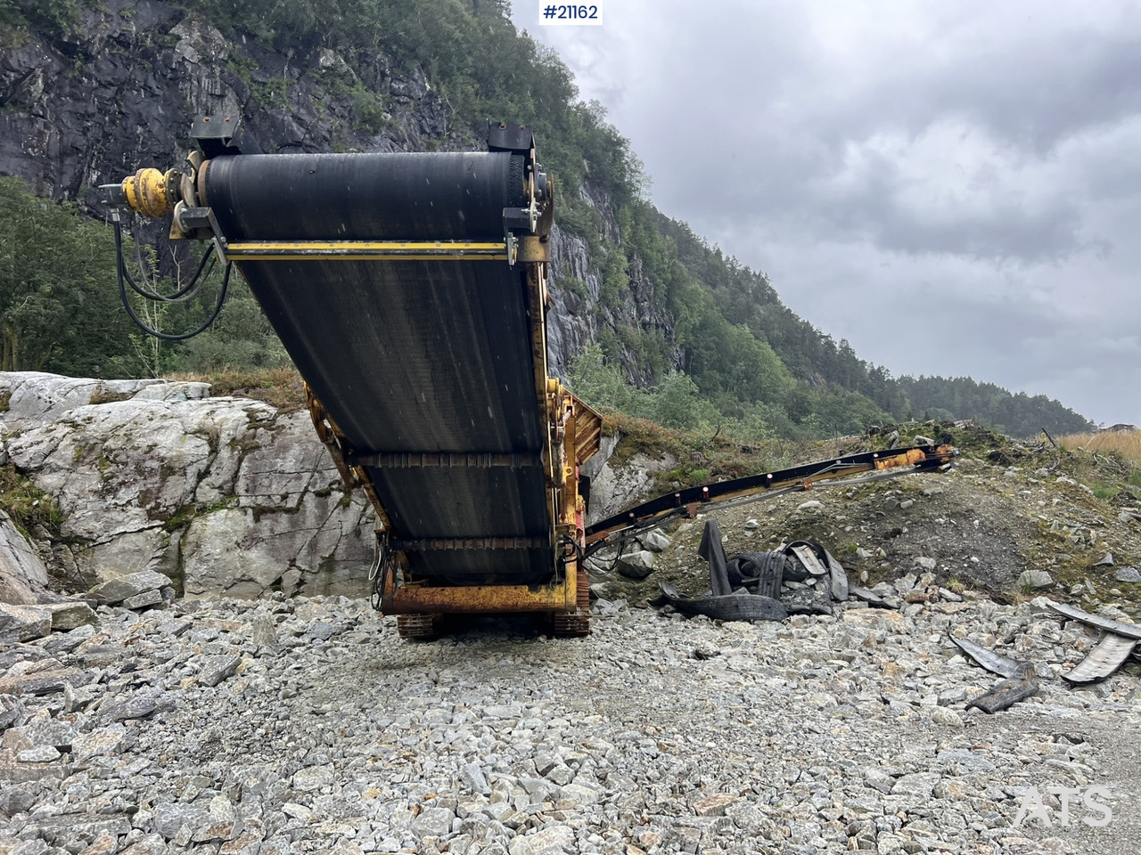 Лизинг на Keestrack Frontier Keestrack Frontier: снимка 7