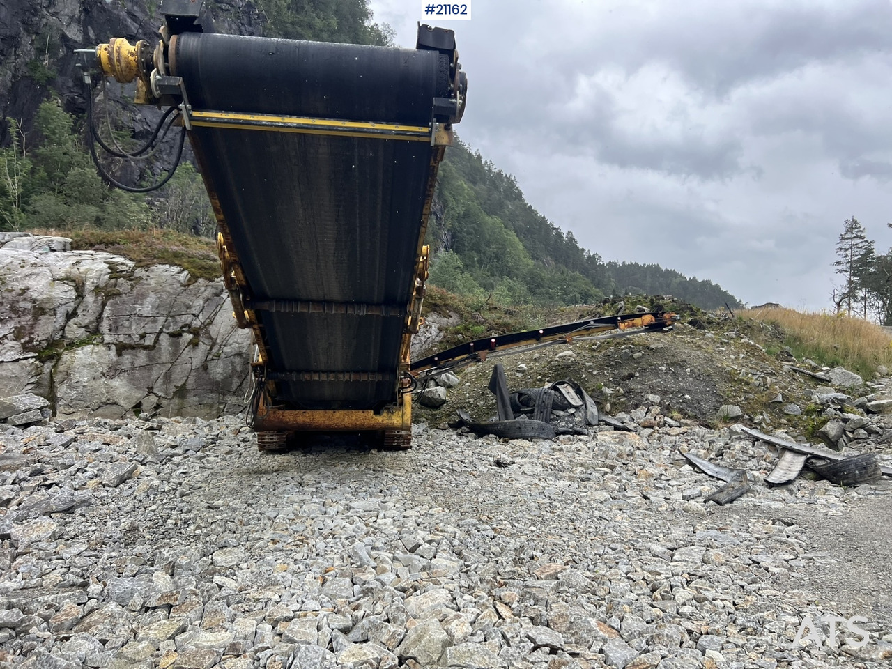 Лизинг на Keestrack Frontier Keestrack Frontier: снимка 8