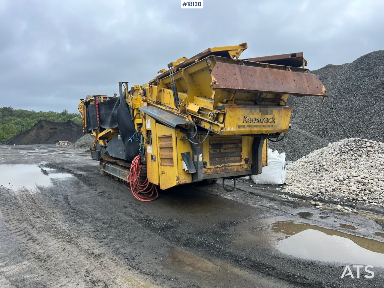 Keestrack K6 - Пресевна инсталация: снимка 5 Keestrack K6 - Пресевна инсталация: снимка 5