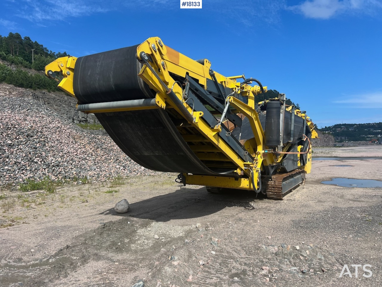 Keestrack K6 - Пресевна инсталация: снимка 5 Keestrack K6 - Пресевна инсталация: снимка 5