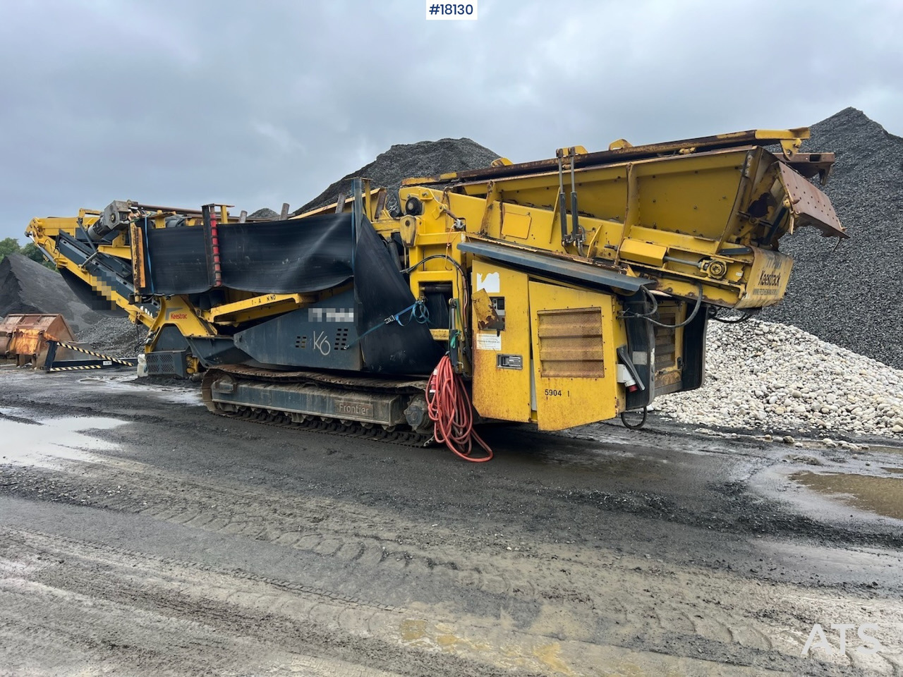Keestrack K6 - Пресевна инсталация: снимка 4 Keestrack K6 - Пресевна инсталация: снимка 4