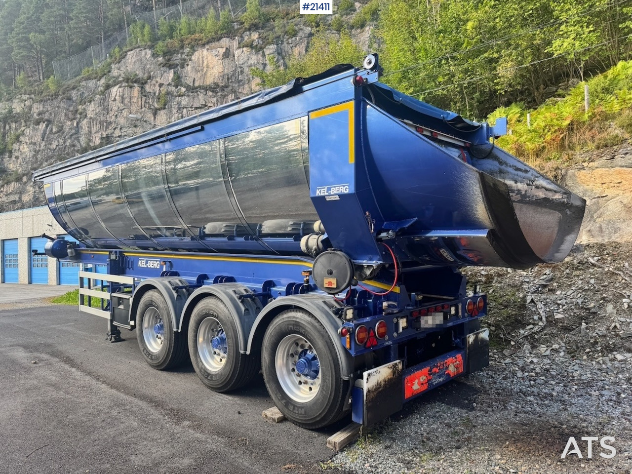 Kel-berg Asfaltsemi - Самосвал полуремарке: снимка 4 Kel-berg Asfaltsemi - Самосвал полуремарке: снимка 4