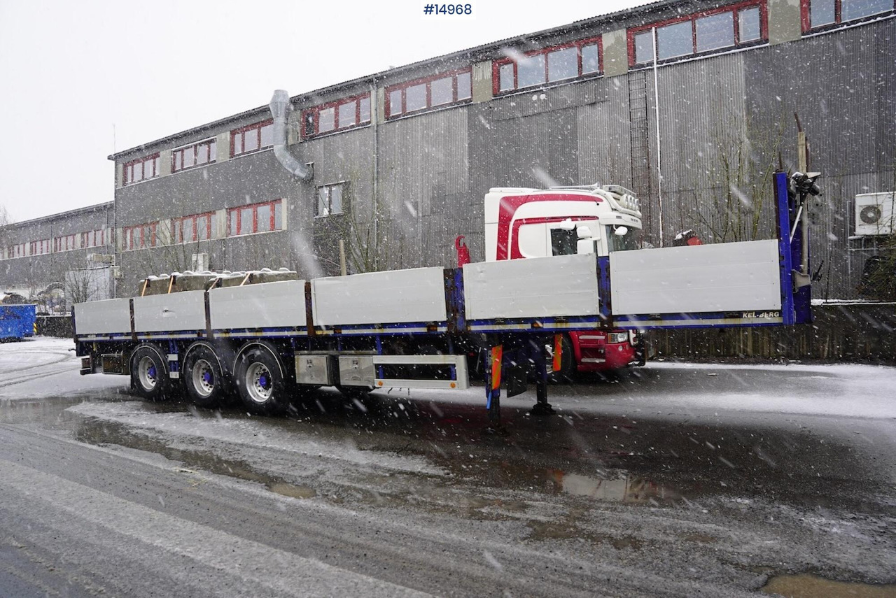 Kel-berg Rettsemi m/uttrekk - Бордово полуремарке/ Платформа: снимка 2 Kel-berg Rettsemi m/uttrekk - Бордово полуремарке/ Платформа: снимка 2