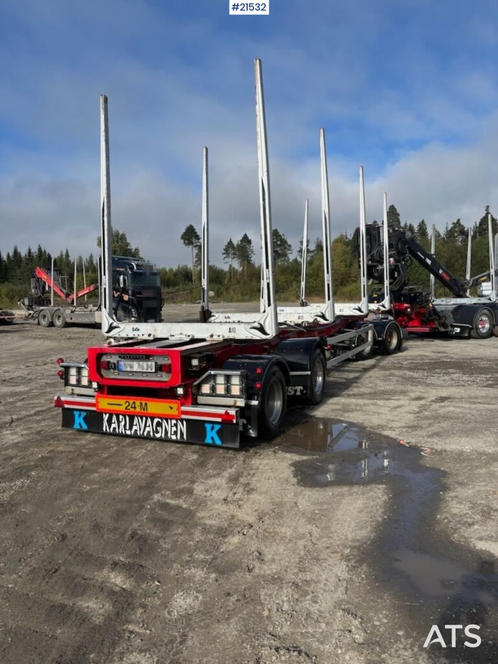 Kilafors 2016 Kilafors Tømmerhenger - Ремарке за дърва: снимка 1 Kilafors 2016 Kilafors Tømmerhenger - Ремарке за дърва: снимка 1