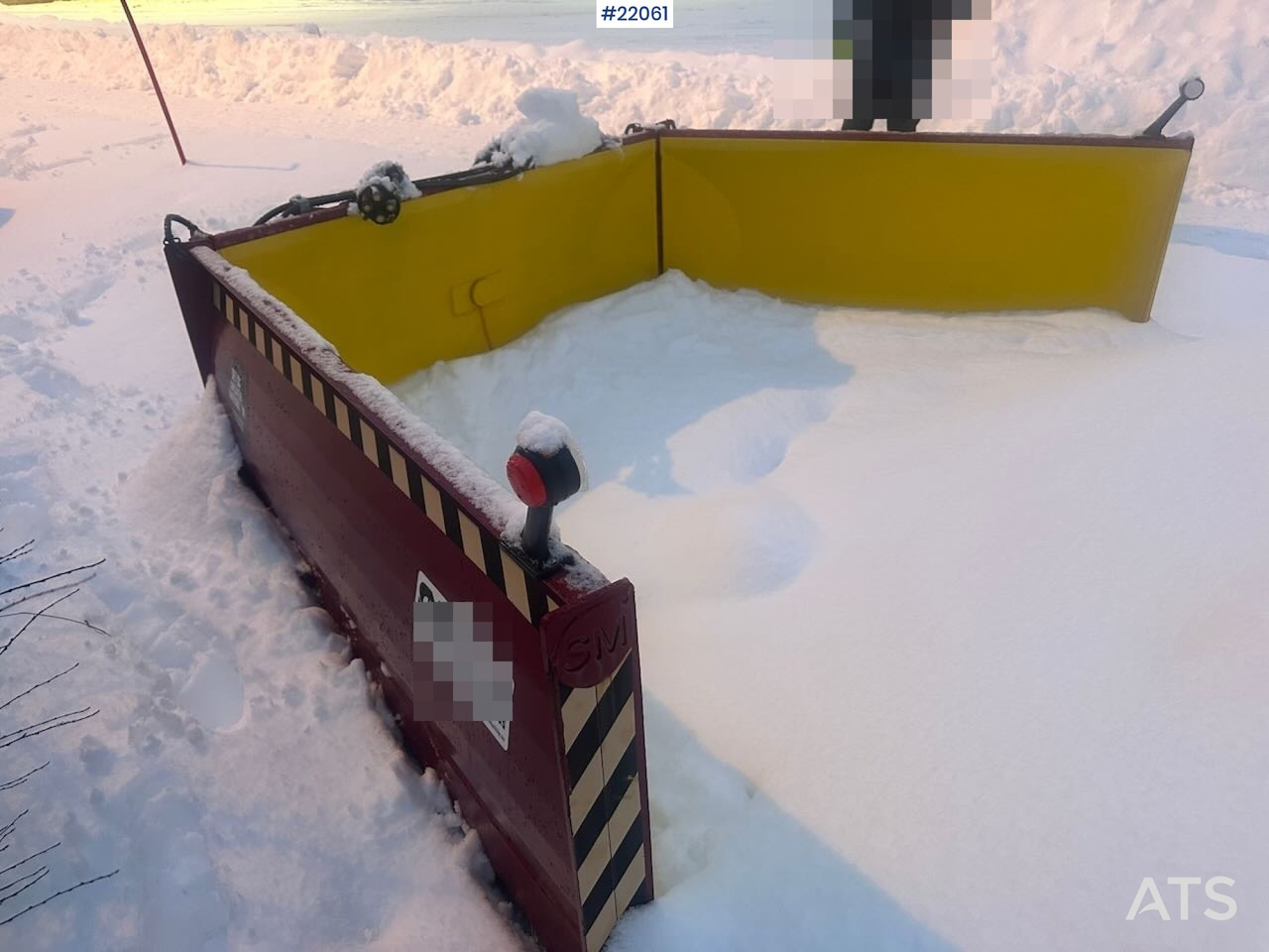 Klappvinge 5,5 m - Гребло за сняг: снимка 5 Klappvinge 5,5 m - Гребло за сняг: снимка 5