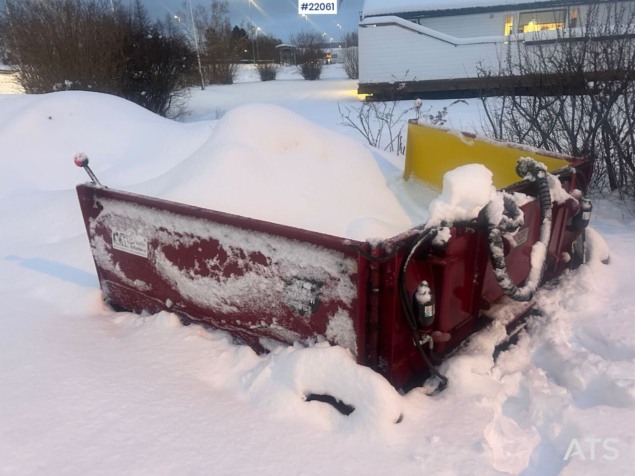 Klappvinge 5,5 m - Гребло за сняг: снимка 2 Klappvinge 5,5 m - Гребло за сняг: снимка 2