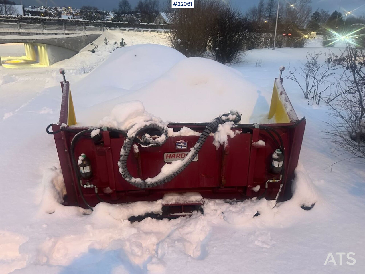 Klappvinge 5,5 m - Гребло за сняг: снимка 3 Klappvinge 5,5 m - Гребло за сняг: снимка 3