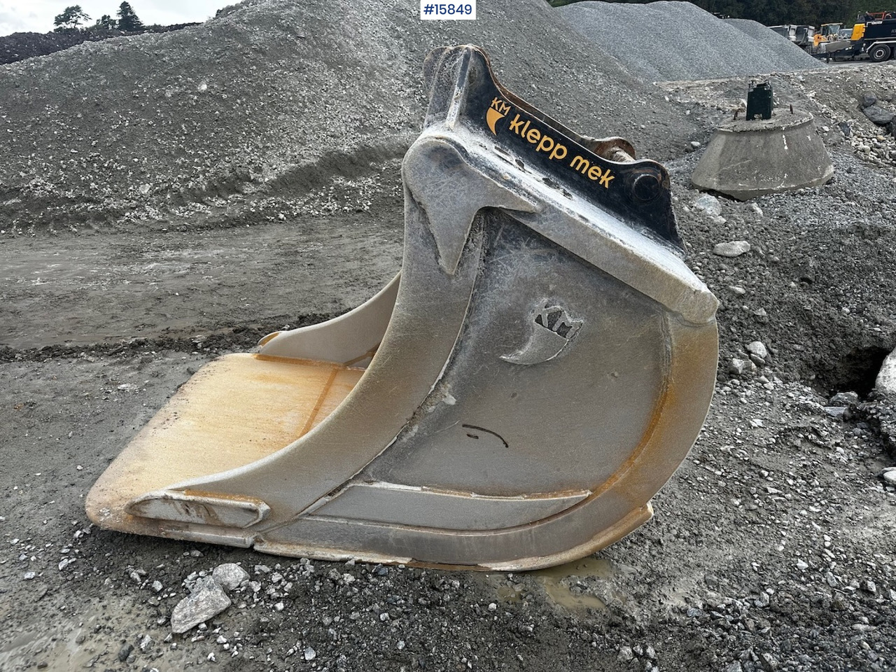 Klepp Mek Graveskuffe m/ S70 feste - Кофа за багер за Строителна техника: снимка 4 Klepp Mek Graveskuffe m/ S70 feste - Кофа за багер за Строителна техника: снимка 4