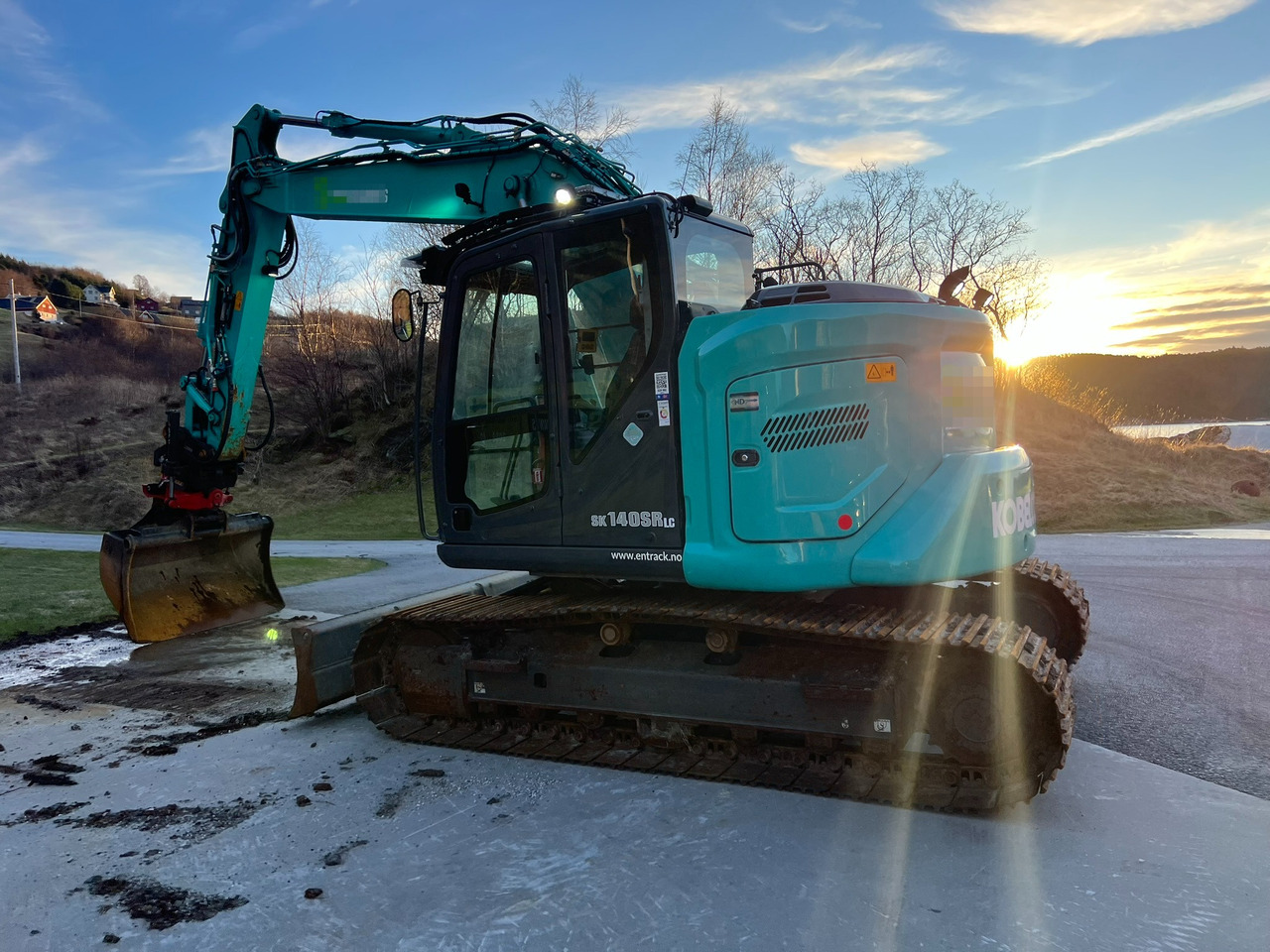 Kobelco SK140SRLC-7 - Багер: снимка 5 Kobelco SK140SRLC-7 - Багер: снимка 5