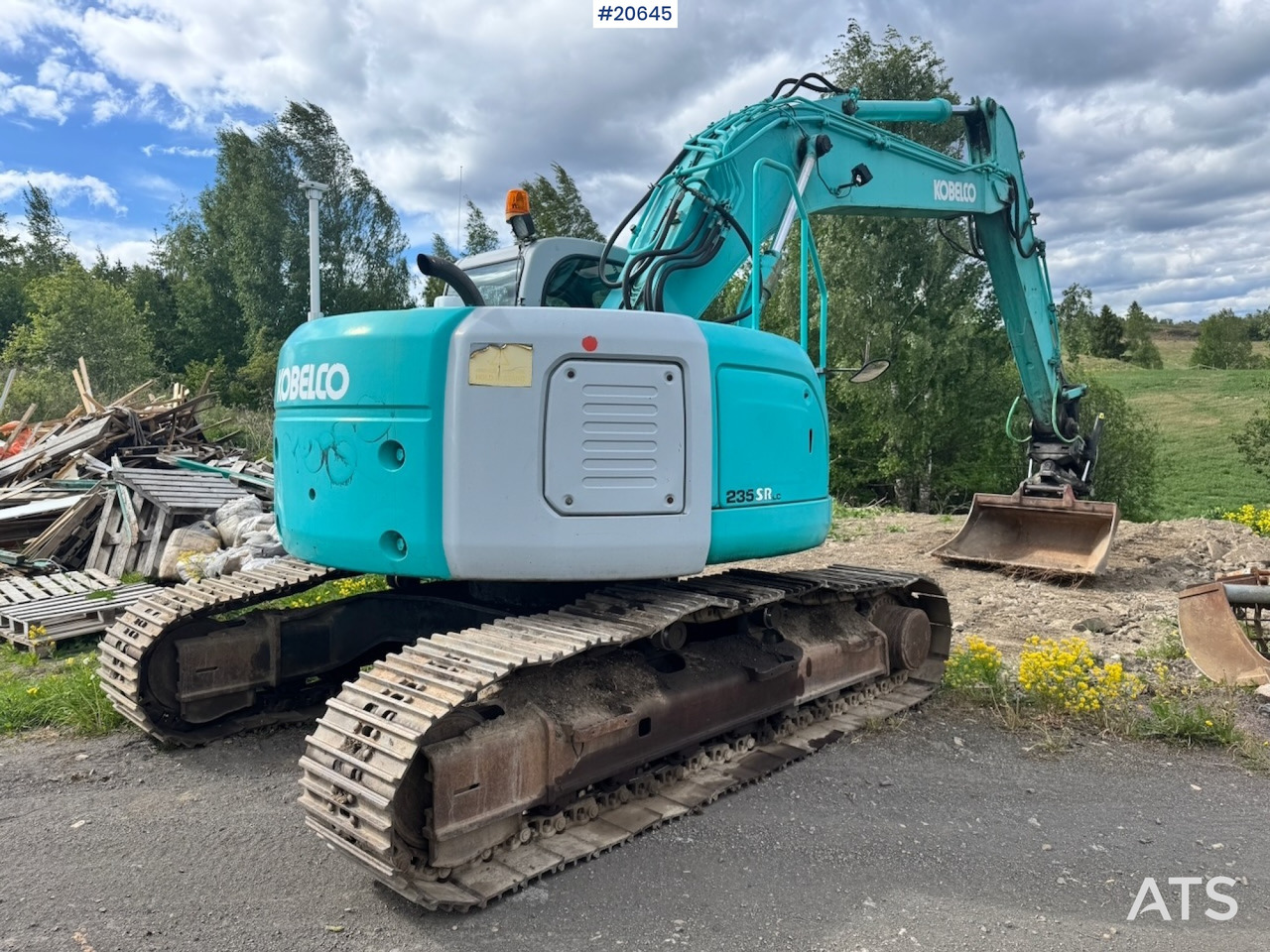 Kobelco SK235SR - Багер: снимка 5 Kobelco SK235SR - Багер: снимка 5