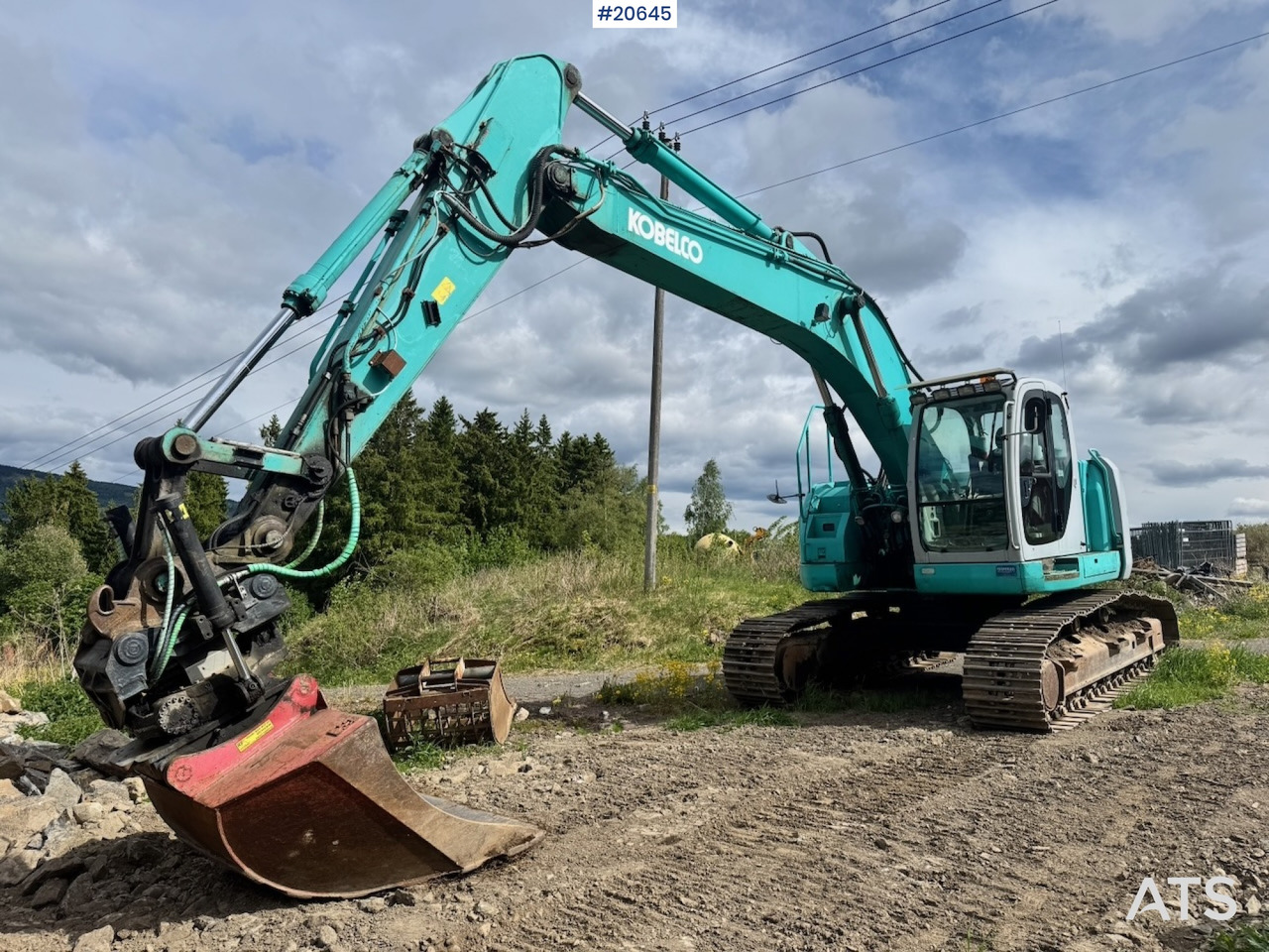 Kobelco SK235SR - Багер: снимка 1 Kobelco SK235SR - Багер: снимка 1