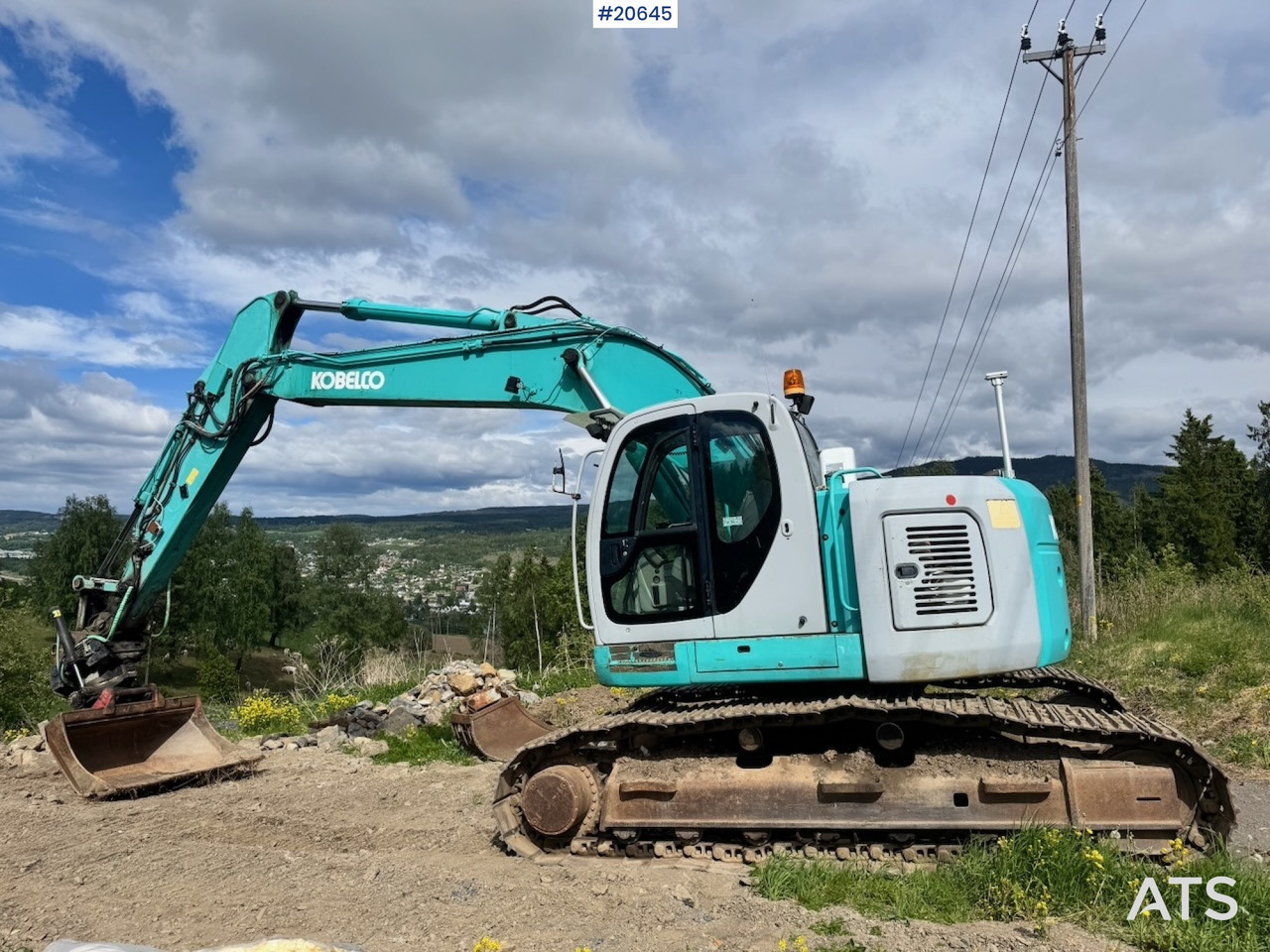 Kobelco SK235SR - Багер: снимка 2 Kobelco SK235SR - Багер: снимка 2