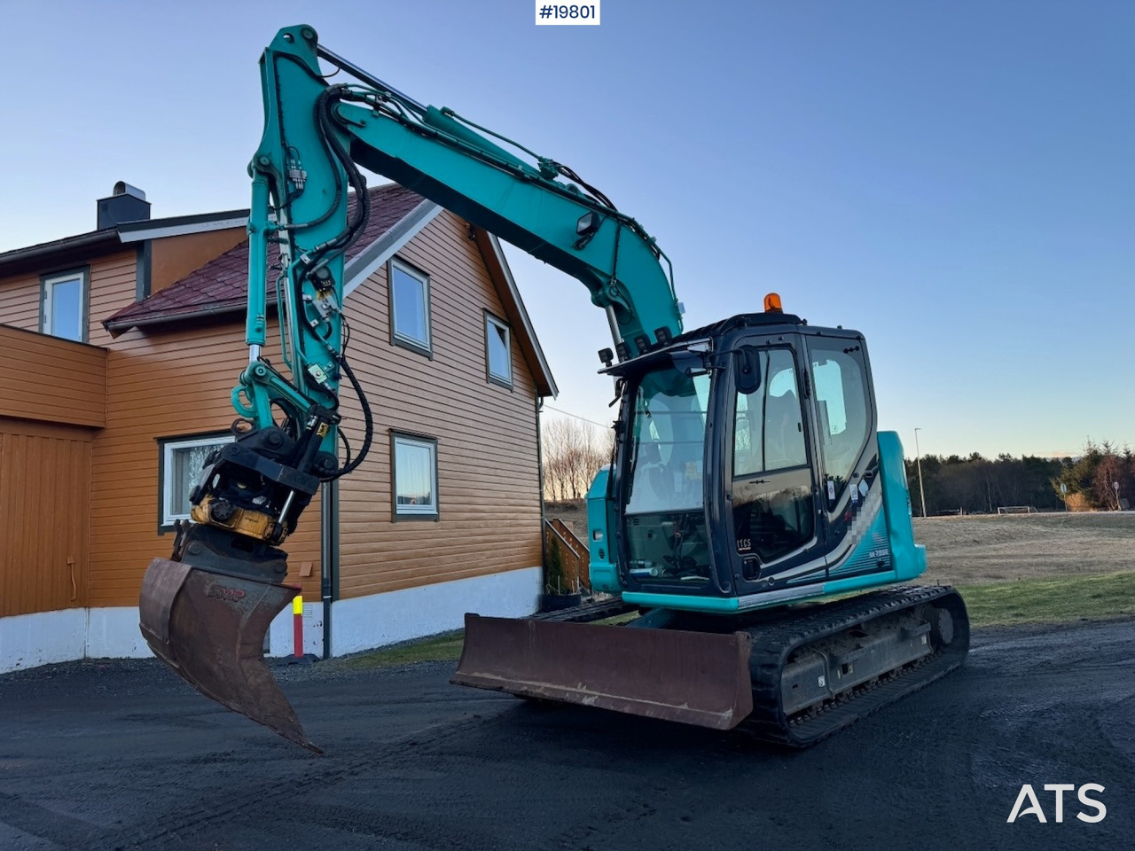 Kobelco SK75SR-3E - Багер: снимка 1 Kobelco SK75SR-3E - Багер: снимка 1