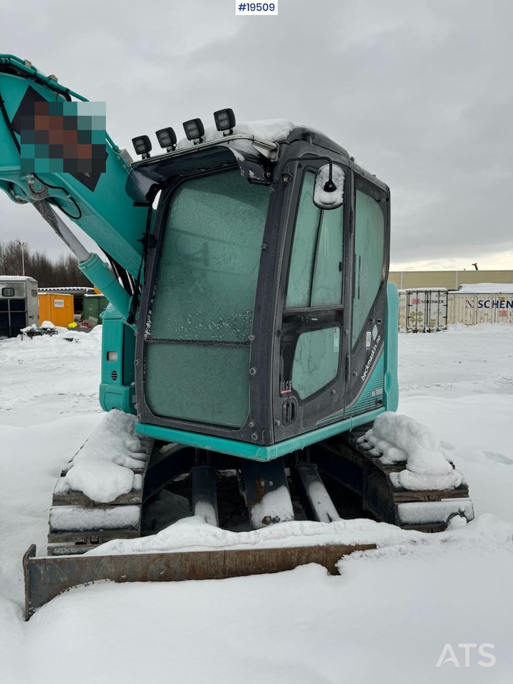 Kobelco SK75SR-3E - Багер: снимка 3 Kobelco SK75SR-3E - Багер: снимка 3