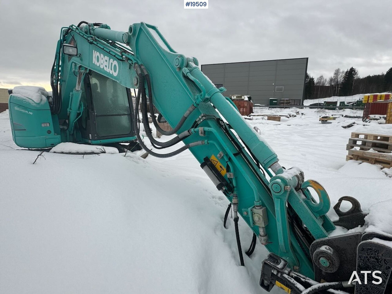 Kobelco SK75SR-3E - Багер: снимка 5 Kobelco SK75SR-3E - Багер: снимка 5
