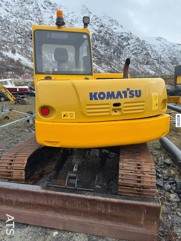 Komatsu 2003 Komatsu PC95R m/ skuffe - Верижен багер: снимка 3 Komatsu 2003 Komatsu PC95R m/ skuffe - Верижен багер: снимка 3