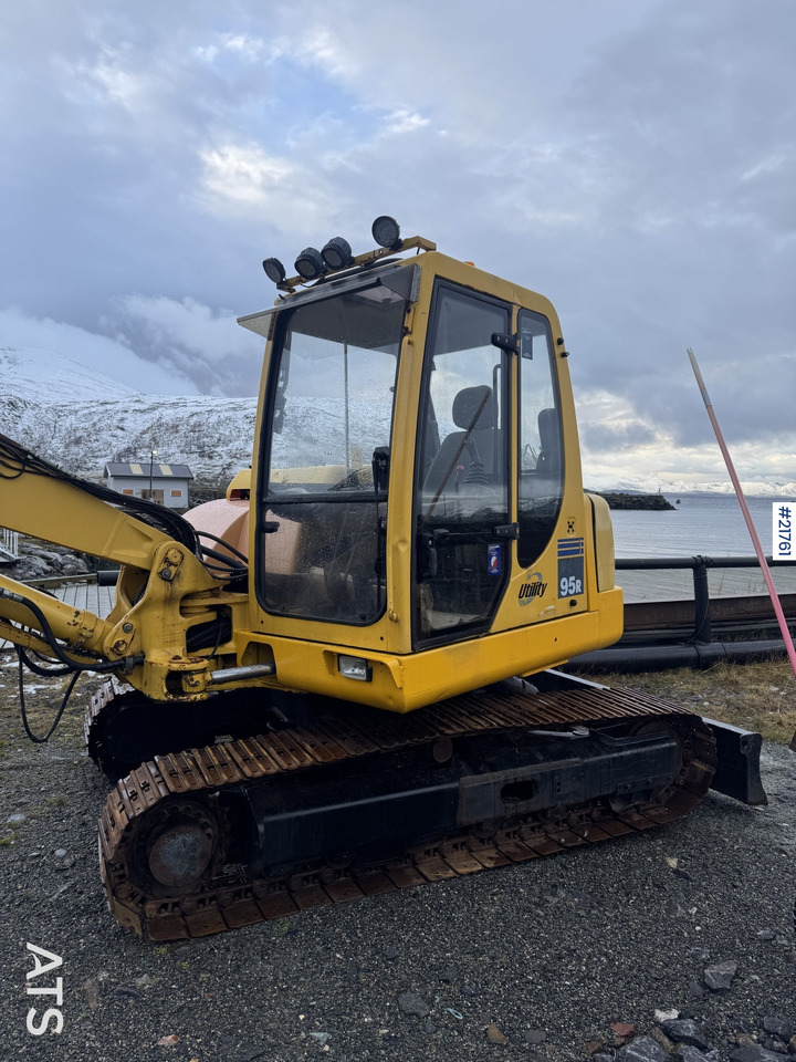 Komatsu 2003 Komatsu PC95R m/ skuffe - Верижен багер: снимка 2 Komatsu 2003 Komatsu PC95R m/ skuffe - Верижен багер: снимка 2
