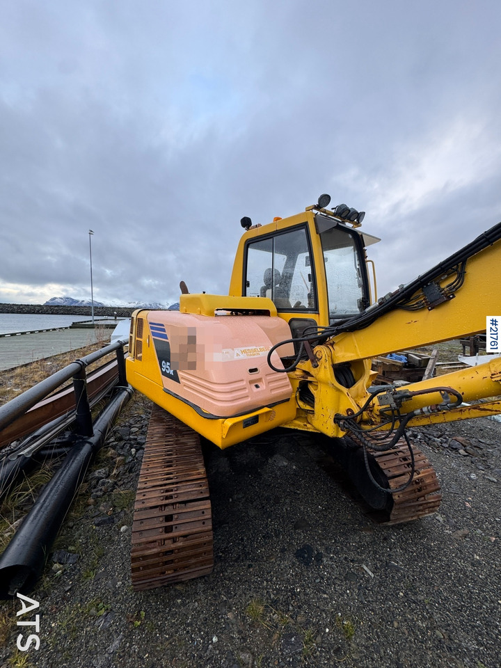 Komatsu 2003 Komatsu PC95R m/ skuffe - Верижен багер: снимка 4 Komatsu 2003 Komatsu PC95R m/ skuffe - Верижен багер: снимка 4