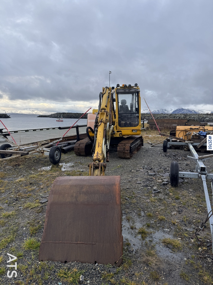 Komatsu 2003 Komatsu PC95R m/ skuffe - Верижен багер: снимка 1 Komatsu 2003 Komatsu PC95R m/ skuffe - Верижен багер: снимка 1