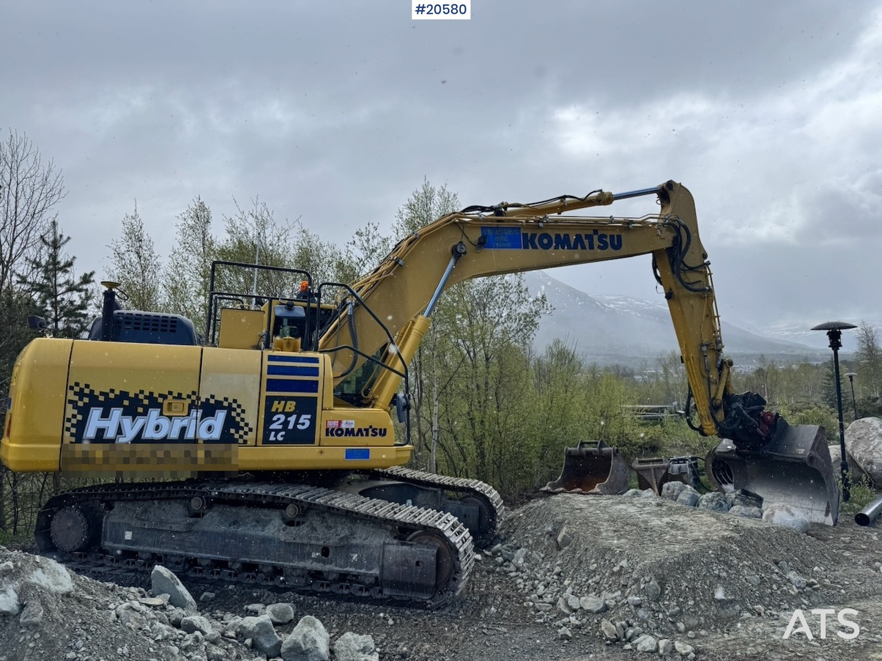 Komatsu HB215LC-2 - Багер: снимка 4 Komatsu HB215LC-2 - Багер: снимка 4