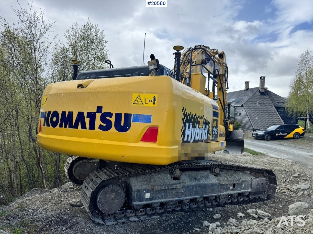 Komatsu HB215LC-2 - Багер: снимка 5 Komatsu HB215LC-2 - Багер: снимка 5