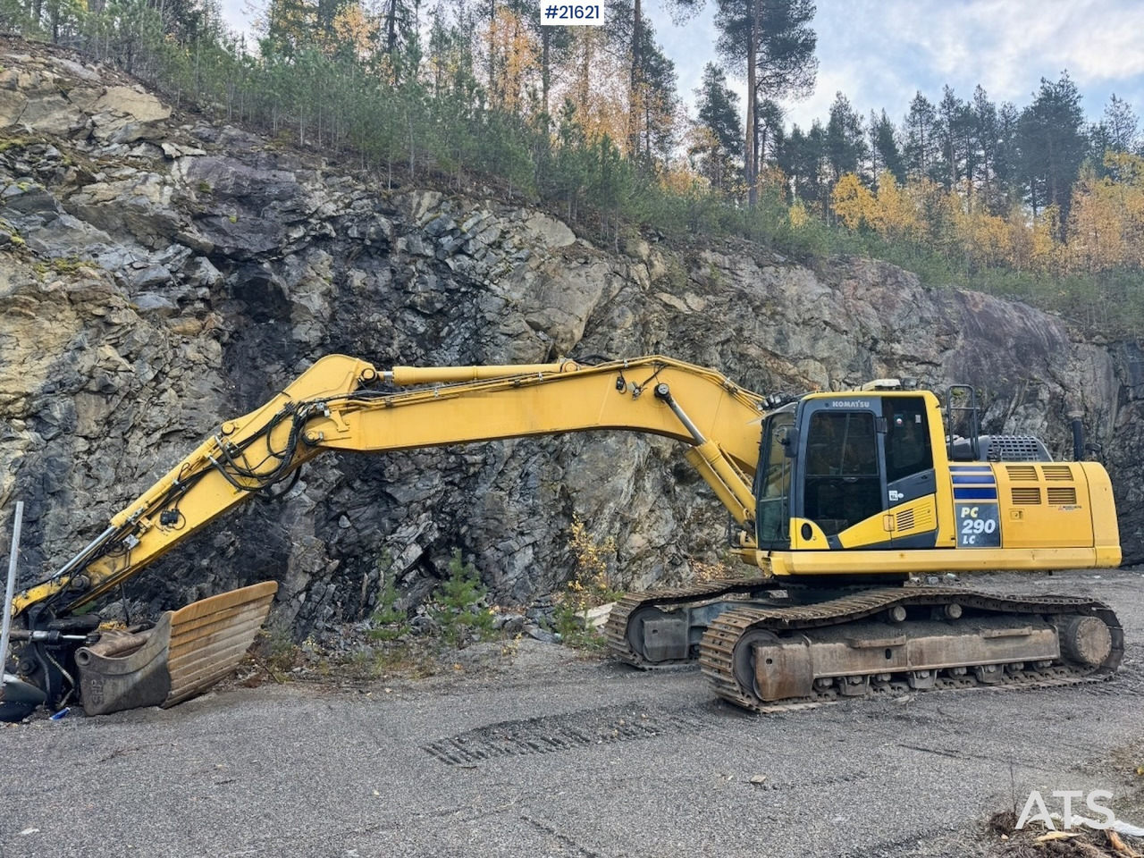 Komatsu Komatsu PC290LC-10 m/ Rototilt, 2 skuffer og GPS. Nytt understell! - Верижен багер: снимка 2 Komatsu Komatsu PC290LC-10 m/ Rototilt, 2 skuffer og GPS. Nytt understell! - Верижен багер: снимка 2