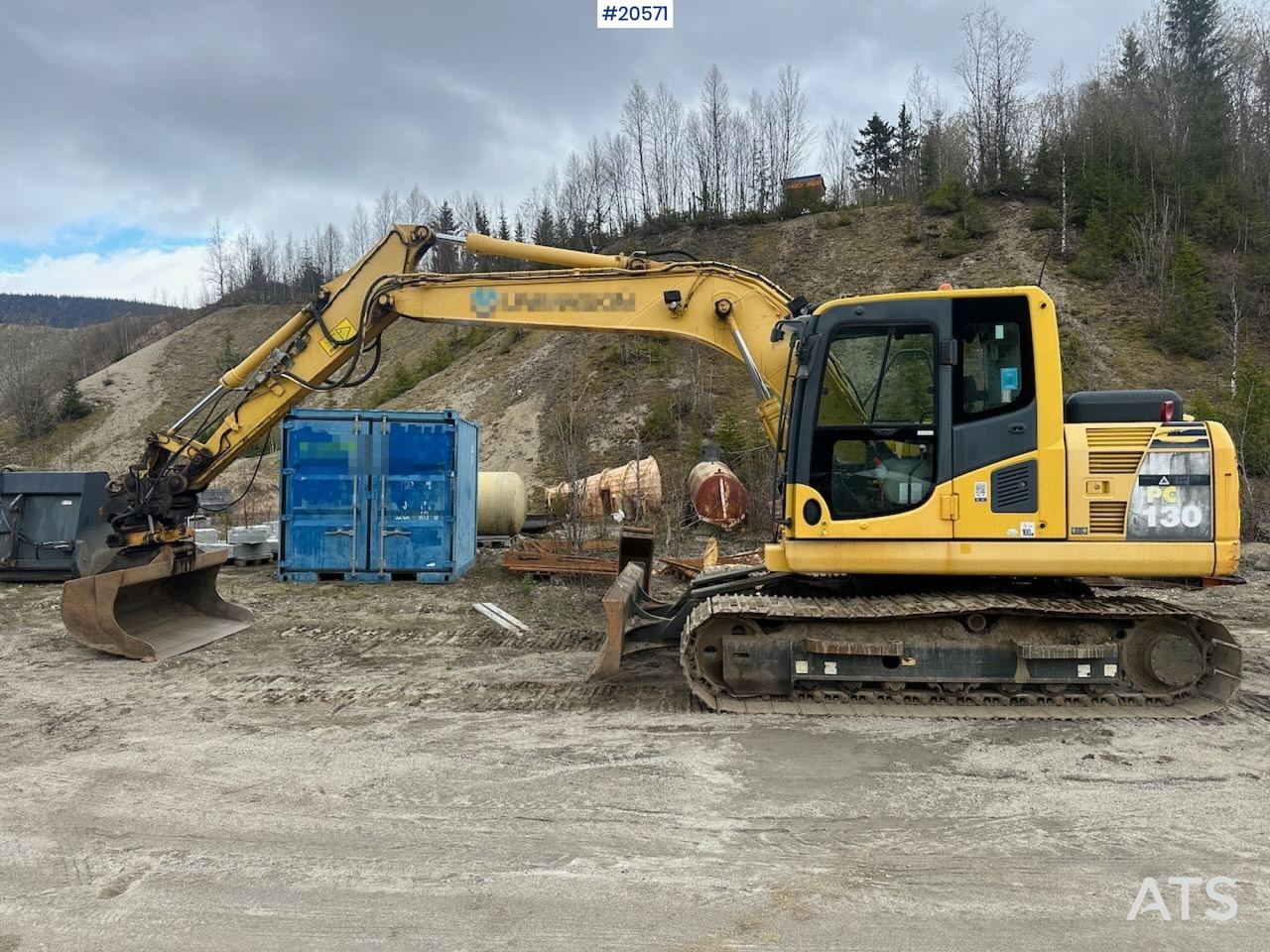 Komatsu PC130-8 - Багер: снимка 2 Komatsu PC130-8 - Багер: снимка 2