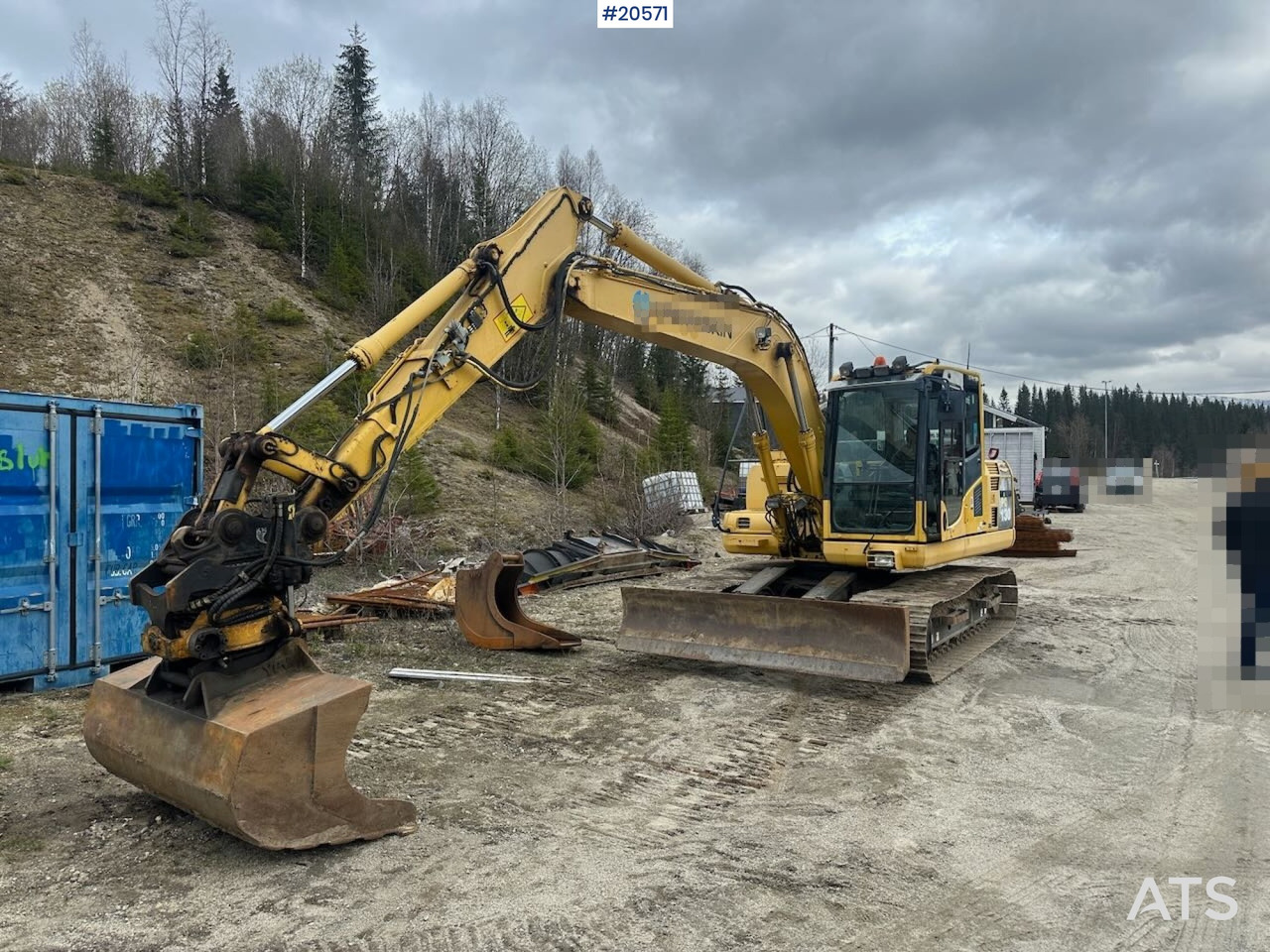 Komatsu PC130-8 - Багер: снимка 1 Komatsu PC130-8 - Багер: снимка 1