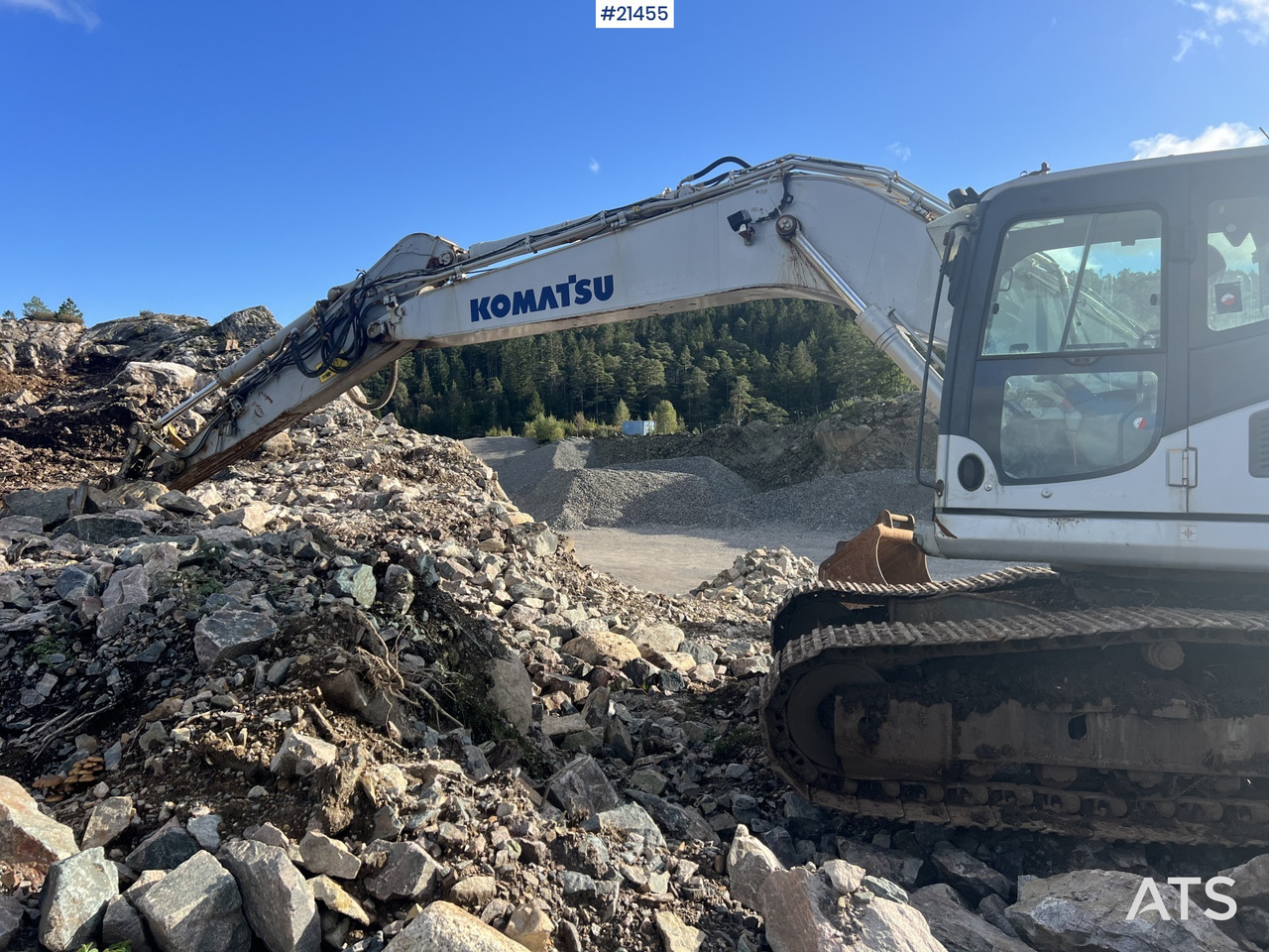 Komatsu PC210LC-8 - Верижен багер: снимка 3 Komatsu PC210LC-8 - Верижен багер: снимка 3